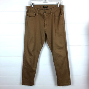 Flint and Tinder tan brown 365 pants 32 (33x28 measured) chino jeans